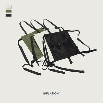 

INFLATION Design Mens Travel Bag Pure Color Men Crossbody Bag Men's Women's Outdoor Sports Shoulder Messenger Handbags 249AI2019