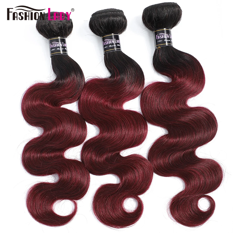 brazilian-ombre-human-hair-bundles-t1b99j-dark-burgundy-bundles-body-wave-fashion-lady-non-remy-3-4-bundles-deal-human-hair