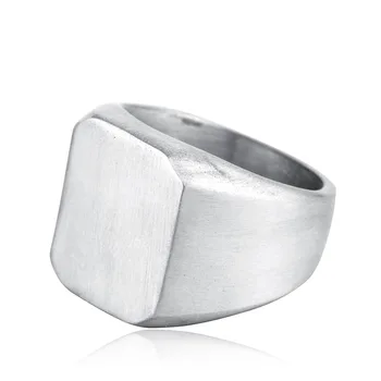 

itanium steel ring version female wild version female ring fashion personality ring index finger wild
