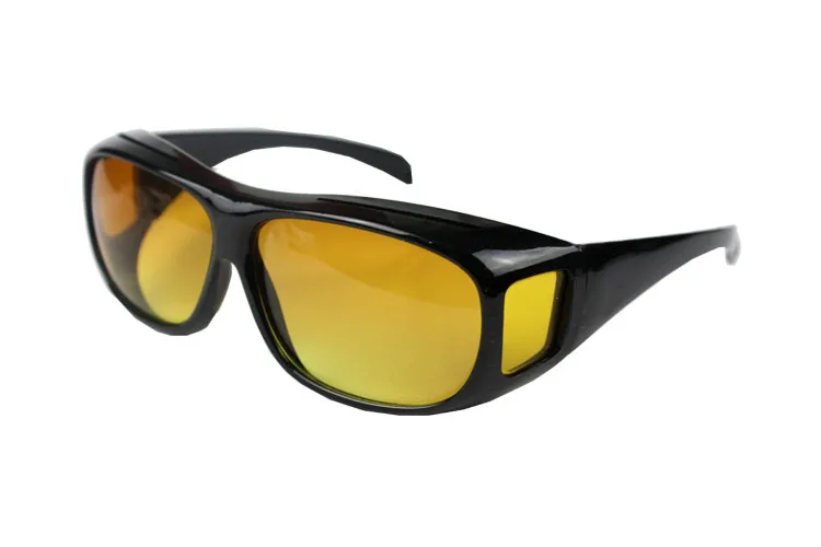Очки ночного видения для вождения, мужские солнцезащитные очки с защитой от ультрафиолета, унисекс, Ретро стиль, очки для автомобиля, многофункциональные очки для ночного вождения