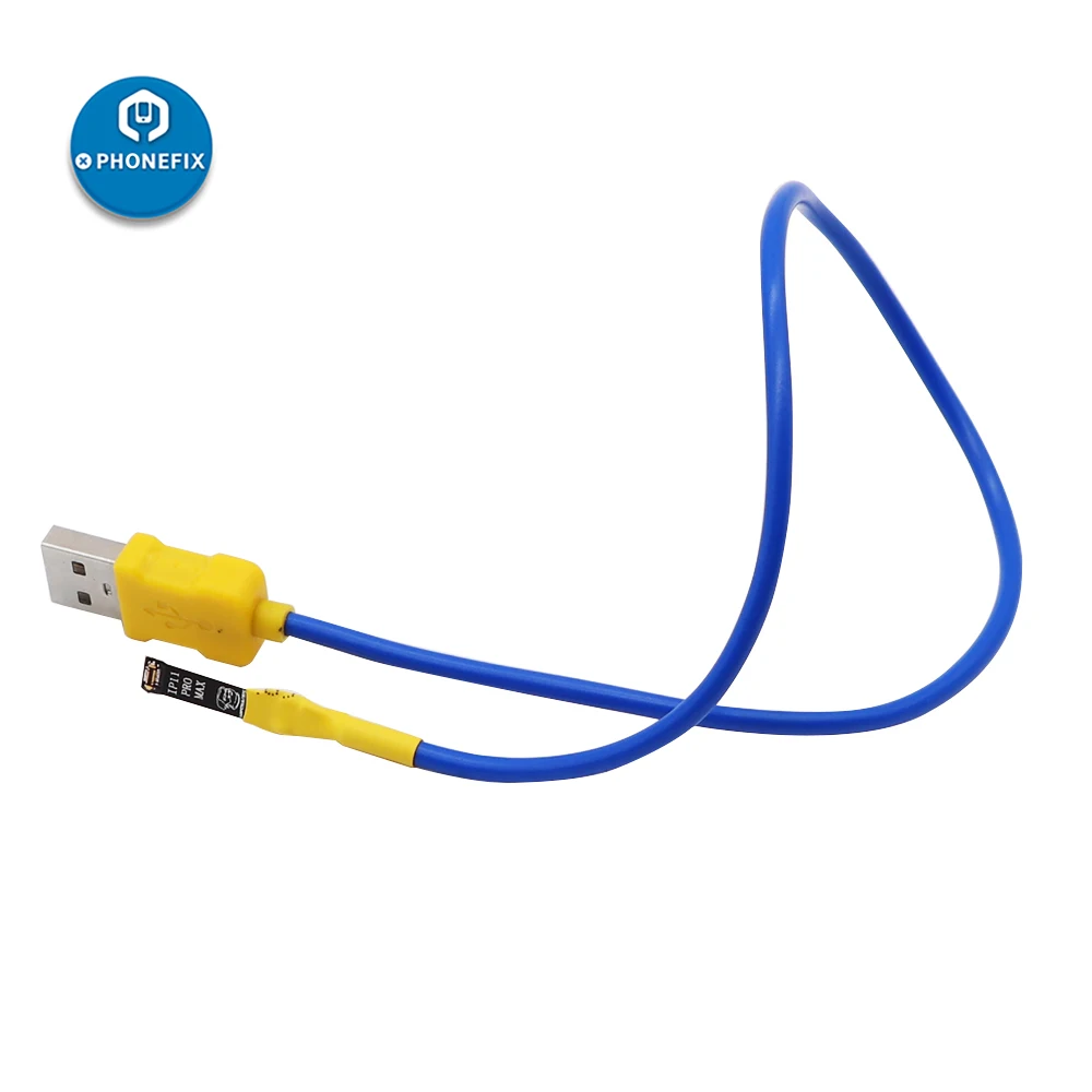 Reducido Cable de alimentación de CC de arranque mecánico para iPhone 12, 11/11 Pro/11 Pro Max, Cable de reparación, Cable de prueba para caja de arranque mecánico NyoEM5qwp