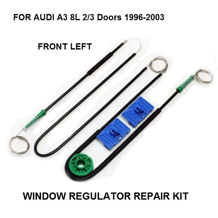 front left FORD Fiesta window regulator repair kit 4 5 doors