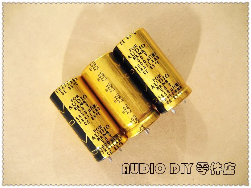 ELNA Gold для аудио (LAO) 5600 мкФ 50V5600uf электролитический конденсатор | Электронные