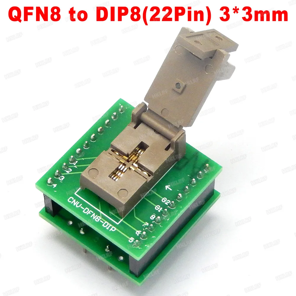 QFN8 to DIP8(22Pin) 33mm