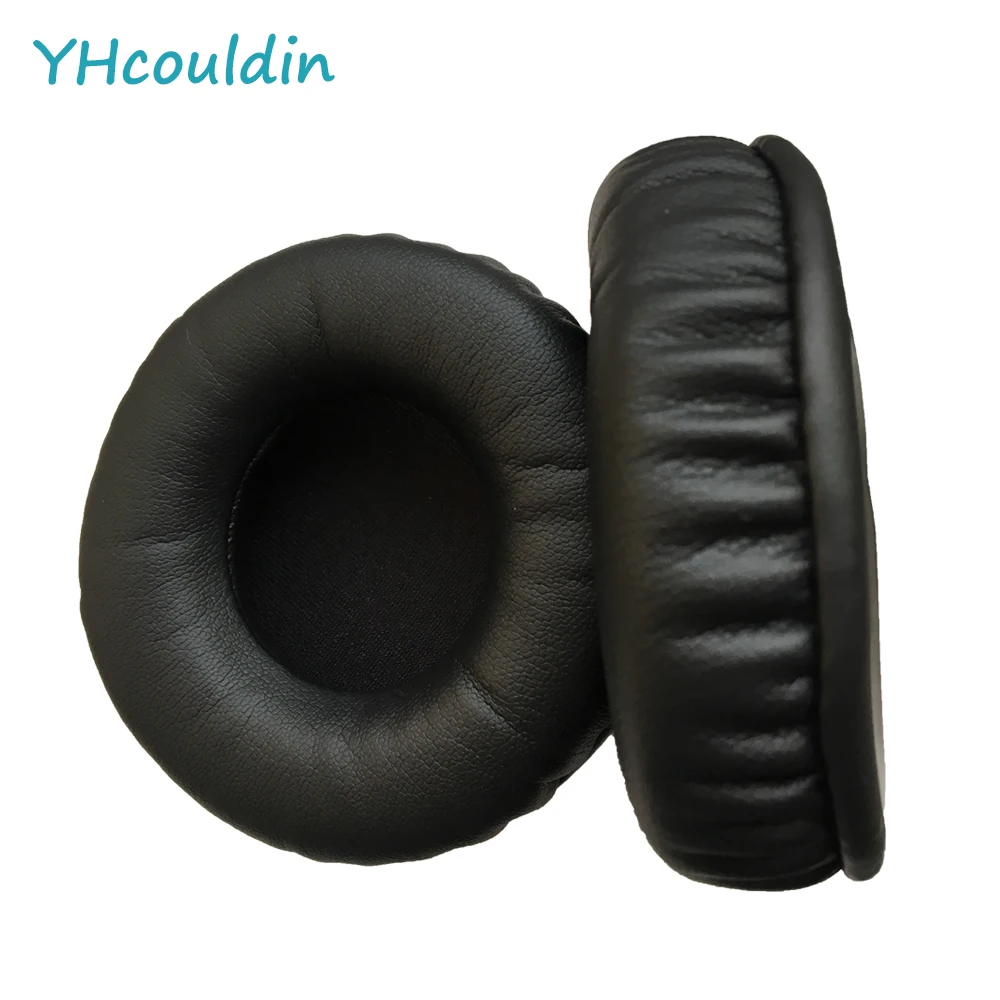 YHcouldin Protein Leather Ear Pads for Sennheiser HD540 HD540II Headphones Replacement Ear Cushions Soft Black Earpads Cover