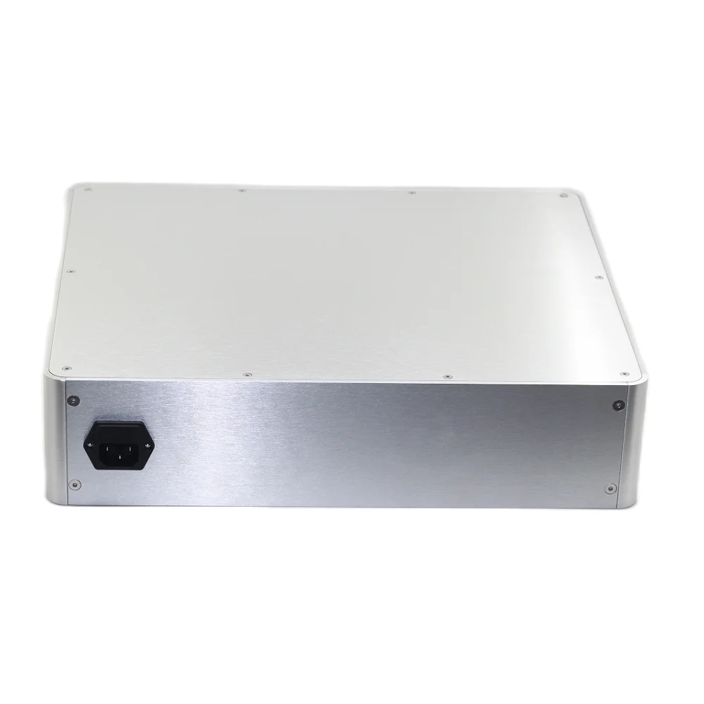 Size (mm) : W380 H89 L320 BZ3809H Full Aluminum Enclosure /AMP Case/Power Amplifier Box/Chassis PSU BOX
