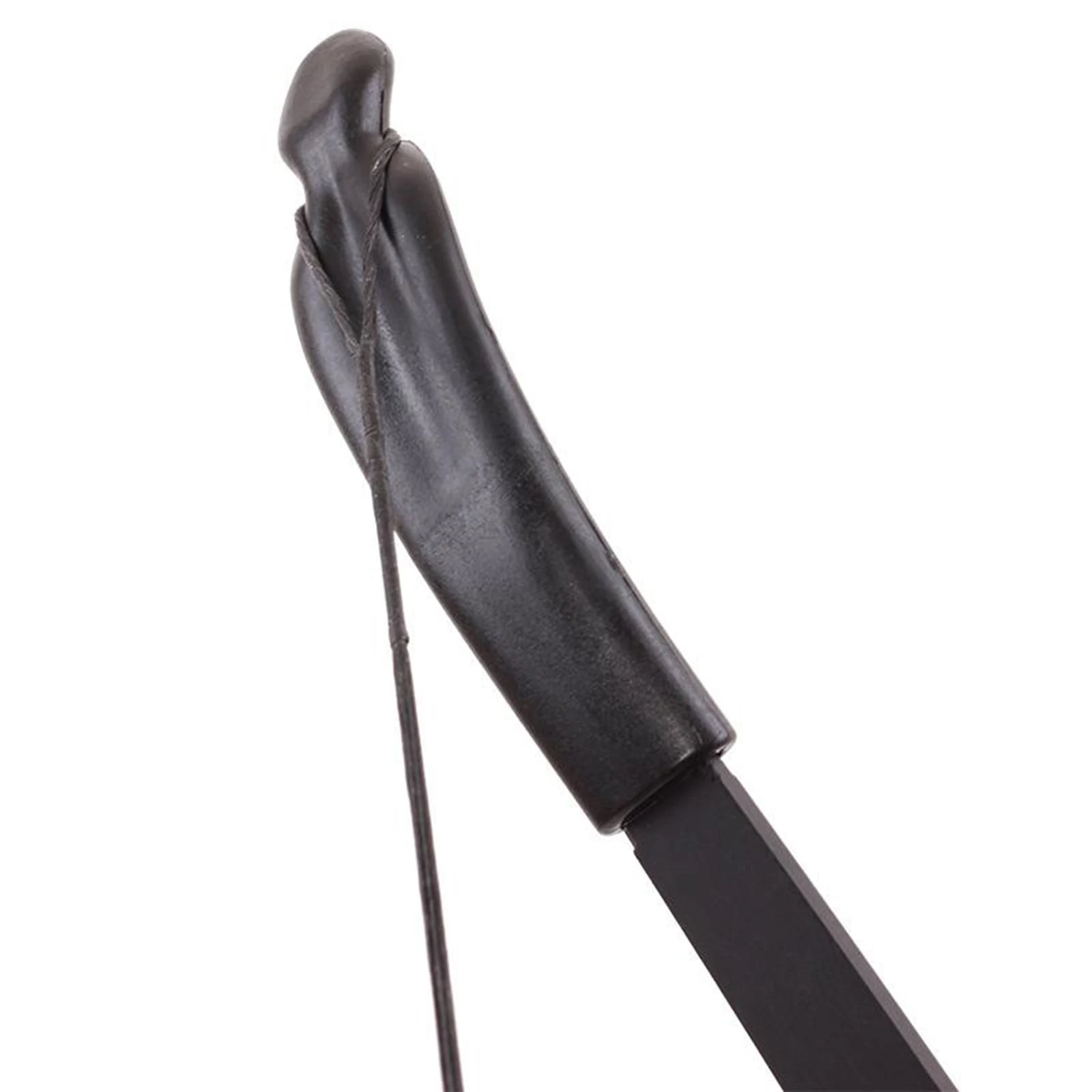 Support de flèche en cuir auto-adhésif pour arc recourbé, autocollant de tir à l'arc, coussretours en fourrure, accessoires d'arc pour la chasse en plein air, tir, 1,2 pièces