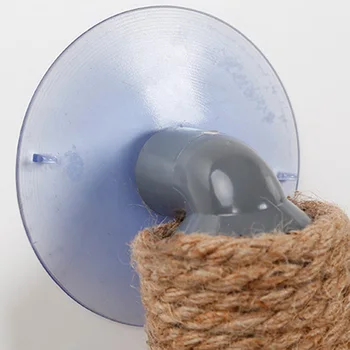 

Cats Scratch Column Grinding Device Sucker Cats Climbing Frame Anti-Scratch with Bell Ball Toy PAK55