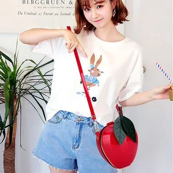

Women's Bags 2020 New Fashion Apple Packet Stream Personality Shoulder Messenger Bag