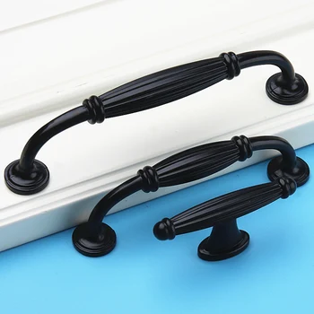 Single Hole96mm128mm Furniture Cabinet Knobs and Handles Kitchen Handles Drawer Knobs Cabinet Pulls Cupboard Handles Knobs