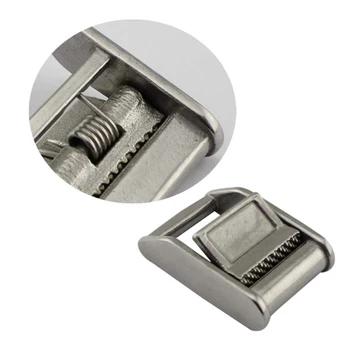

Heavy Duty Stainless Steel Cam Buckle For Tie Down Strap 25mm/1"