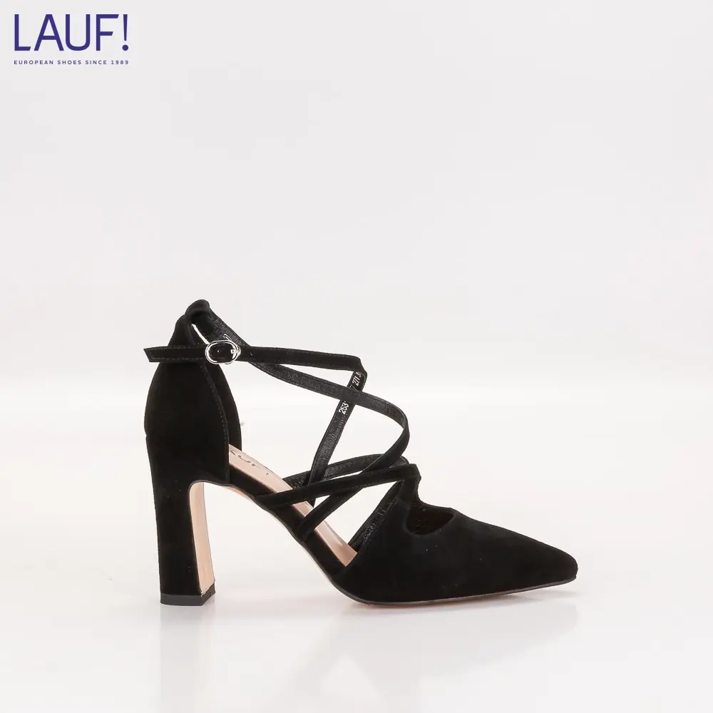 Туфли женские 2631-9437 271 Lauf! нат.велюр | Обувь