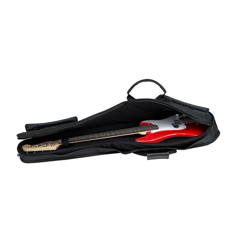Electric Bass Waterproof Bags Shockproof 16mm Thicken Folk Acoustic Electric Guitar Backpacks guitar bag