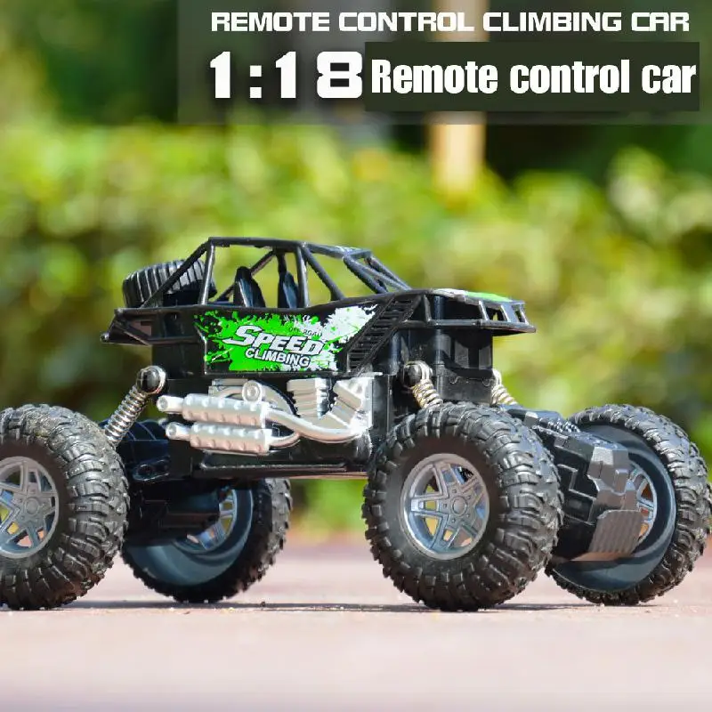 Новый 1:18 четырехканальный внедорожный альпинистский автомобиль беспроводной