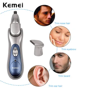 

2 in 1 Rechargeable Nose Hair Trimmer for Men Beard Trimmer Precision Grooming for Nose and Beard Shaver Hair Removal Tool