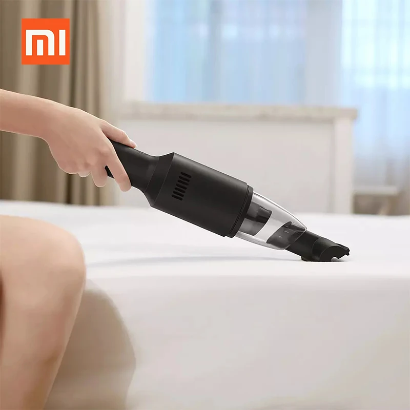 Xiaomi Mijia Shunzao беспроводной ручной пылесос Z1/Z1 Pro мини портативный пылеуловитель для автомобиля домашний офис кровать диван