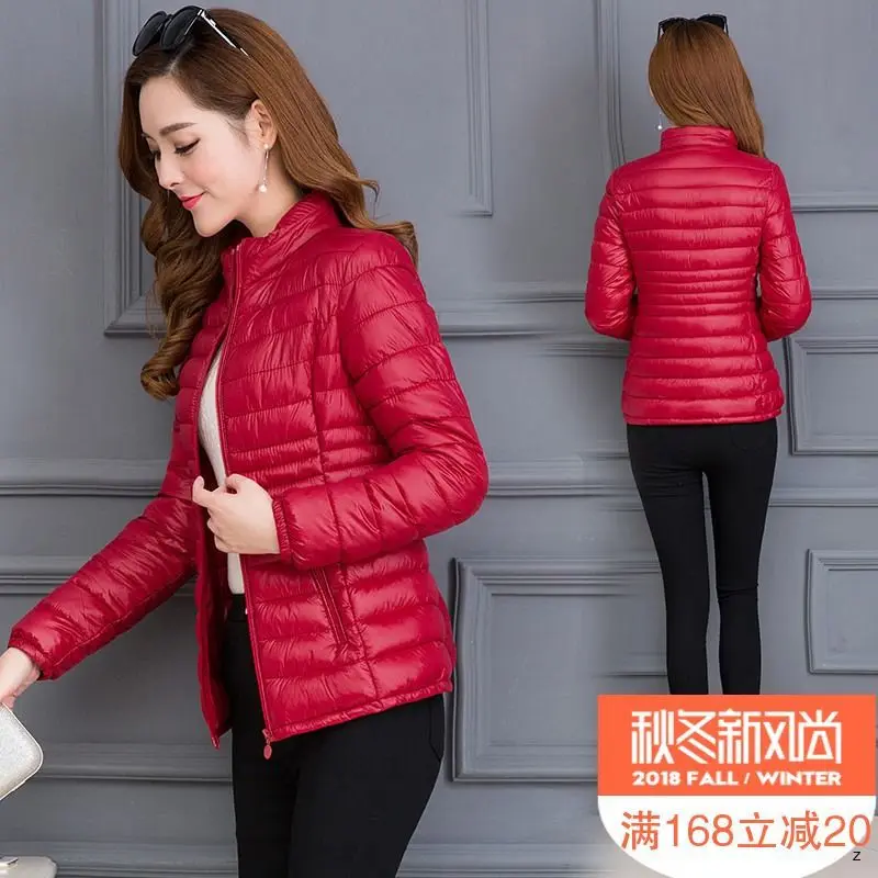 

Thin Mom Cotton-padded Clothes Women's Short Slim Fit Slimming Korean-style 2019 Middle-aged down Jacket Cotton-padded Clothes C