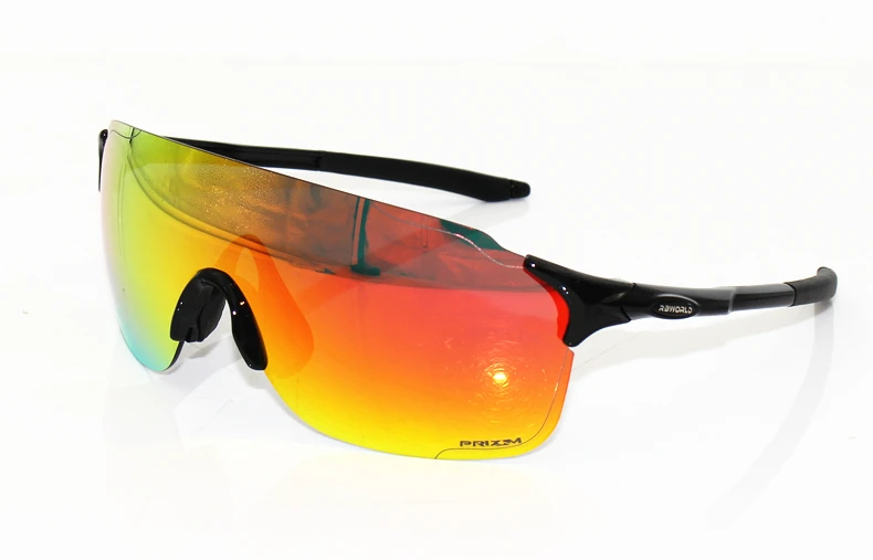 Ev zero Lens Polarized TR90 Sports Glasses Men MTB Mountain Road Bicycle Cycling Eyewear Sunglasses Running Fishing