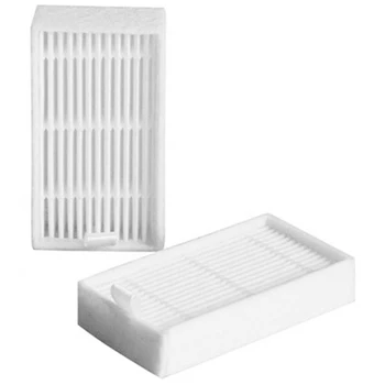 

8 Pack Premium Hepa Filter For Ilife V3S V5 V5S V3S Pro Robotic Vacuum Cleaner