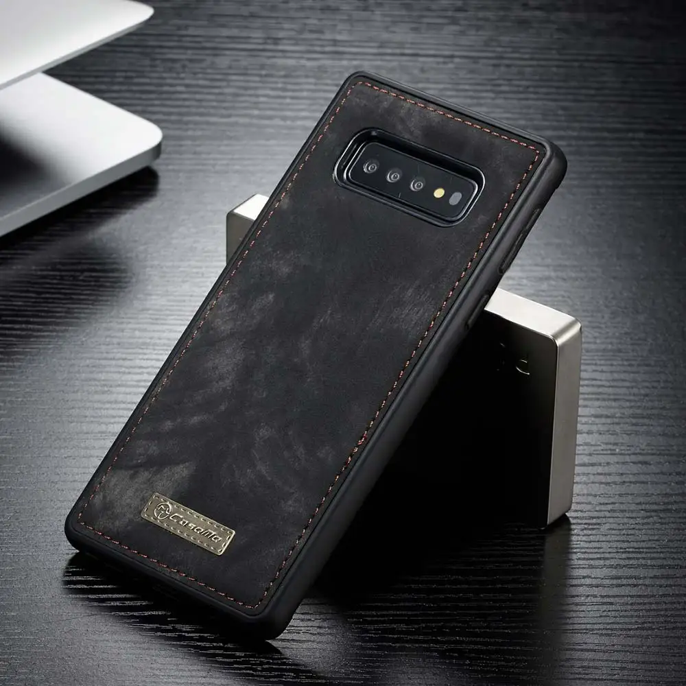 Кожаный чехол-книжка для samsung Note 10 Plus A70 A40 A50 A80 A90, чехол-бумажник для samsung Galaxy S10E S9 S8 Plus S7 Edge Note 9 10