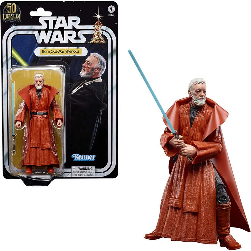 Obi Wan Kenobi Black Series 50th Anniversary | Star Wars Black Series 6 -  Star Wars - Aliexpress