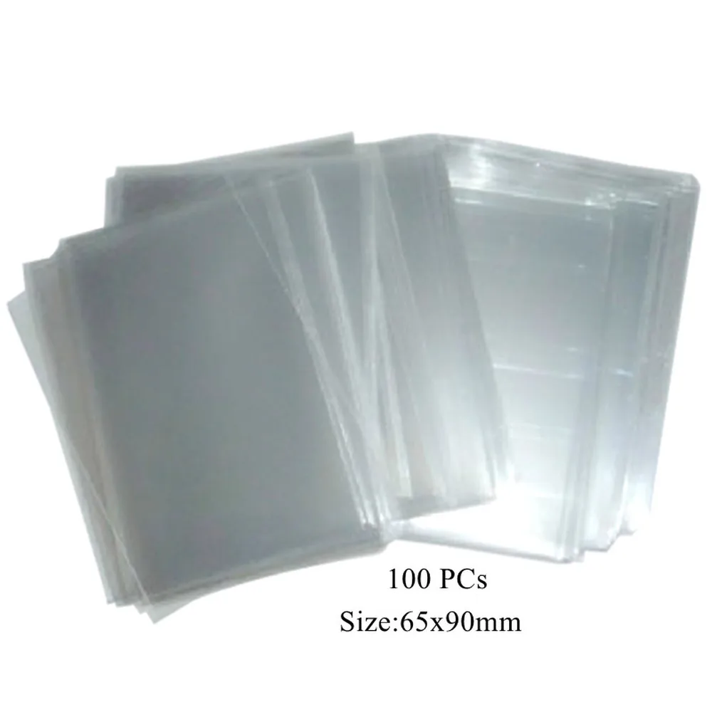 100PCsLot65mm90mmCardSleevesBoardGamePokerCardsProtectors