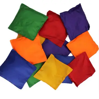 

Outdoor Nylon Cornhole Bag Set Of 5 Regualtion Game 12cmX12cm Official