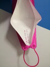 Mascarilla de seguridad FFP2 con estampado de peces, máscara respirador con certificado, a la moda, kn95, fpp2