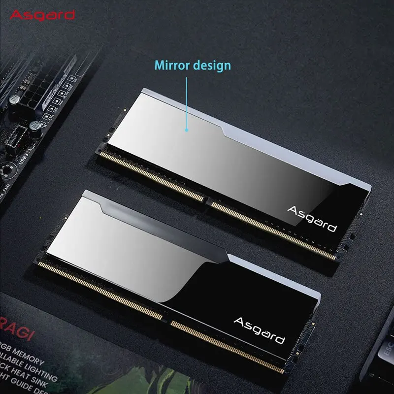 램카드 Sodimm DDR3 4GB 8GB 2GB 1333 1600MHZ 노트북 메모리 램, 공장 도매 11 Asgard 특별히 선택된 B-die ddr4 ram 8GBx2 3600MHz 4000MHz V3 시리즈 Memoria Ram DDR4 CL14 CL16 메모리 미러 디자인