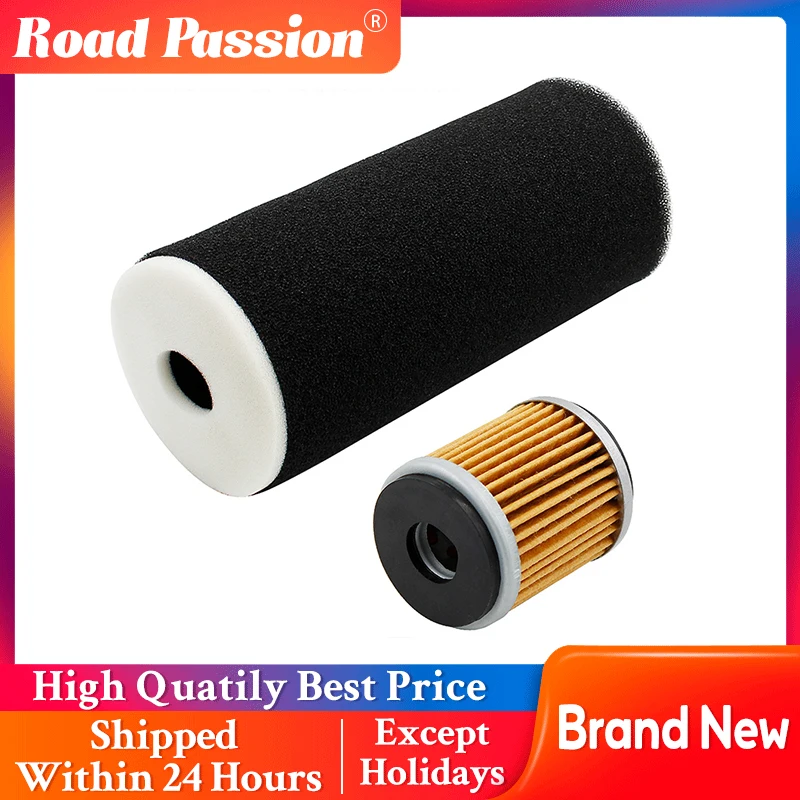 

Road Passion Air Filter Oil Filter For YAMAHA Wolverine 350 Warrior 350 Raptor 350 Big Bear 350 YFM350 YFM350FX YFM350X YFM350R