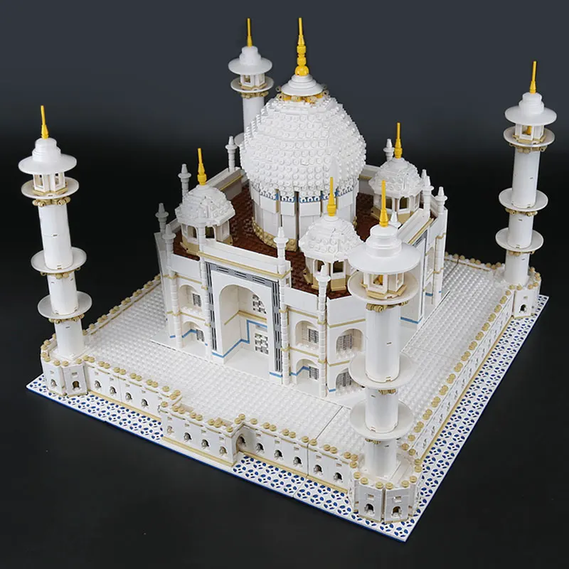 DHL 17008 Taj Mahal набор моделей строительных блоков Кирпичи совместимы с 10256 10189 Обучающие игрушки подарки на день рождения для детей