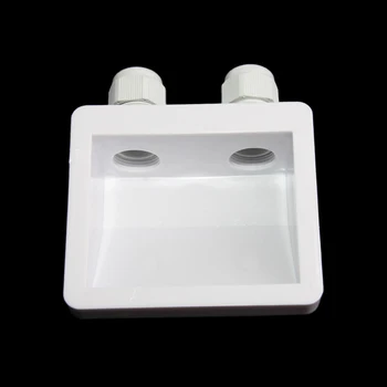

Waterproof Double Entry Cable Box For Caravan RV Marine Boat Motorhome