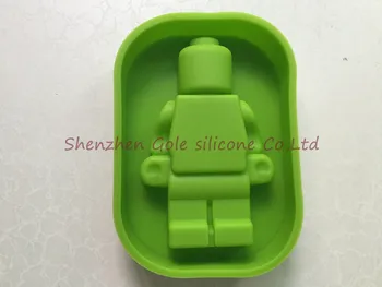 

800pcs DIY Fondant Cake Decorating Tools 100% Foodgrade Silicone Mold Super Big Robot Cake Mold Ice Mold Baking Pan