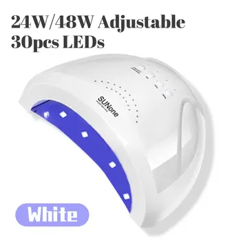 White Lamp for Nails