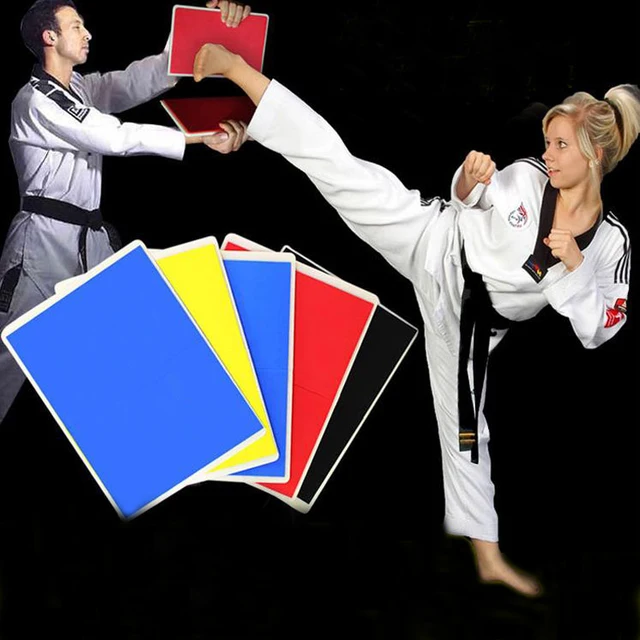 Planche D'entraînement Réutilisable Pour Arts Martiaux De Taekwondo Kickboxing épaisseurs