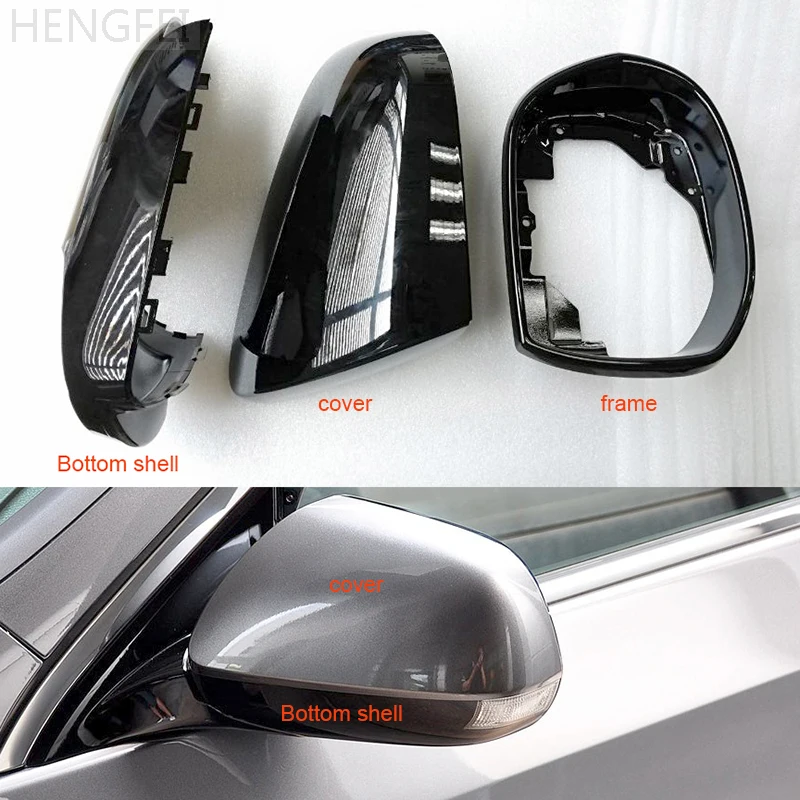 Автомобильные аксессуары Hengfei зеркальная крышка Корпус зеркала для Honda Accord Acura