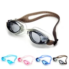 Водонепроницаемый Анти-туман УФ-Защита плавательные очки Swiss и натуральный продукт очки цельное Анти-туман очки для плавания для взрослых