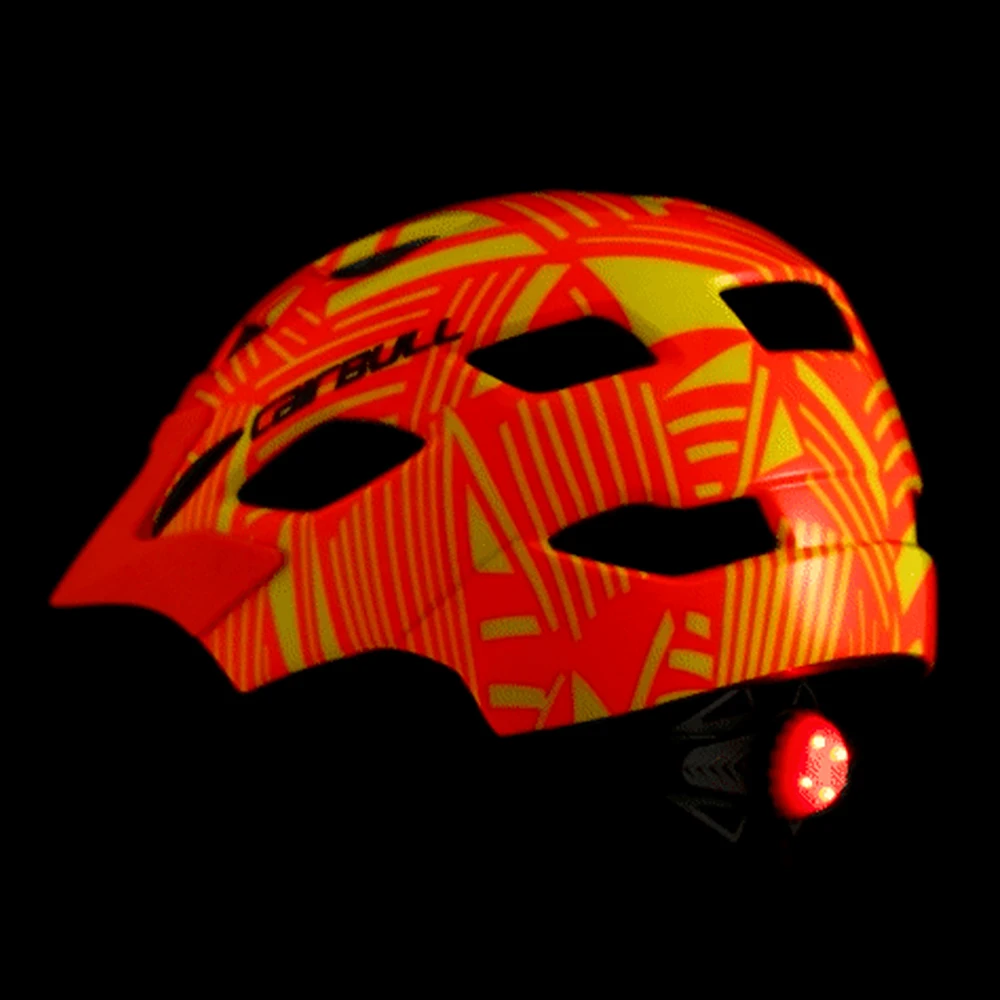 Kids Bike Helmets Lightweight Cycling Skating Sport bicycle Helmet Safety Light for Boys Girls cycling helmet casco ciclismo