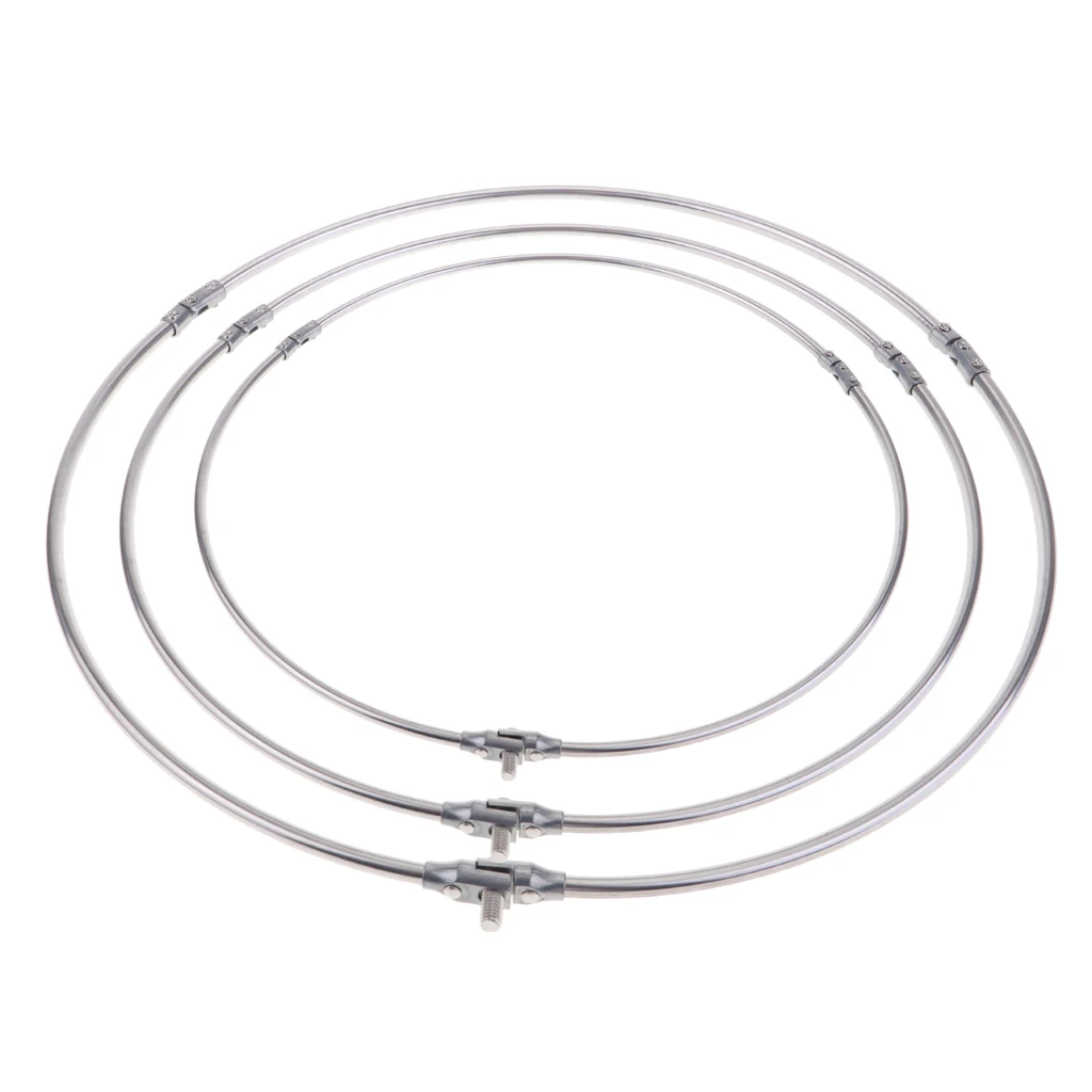 Fly Fishing Landing Net Head Stainless Steel Frame, Trout Catch and Release Net Head 