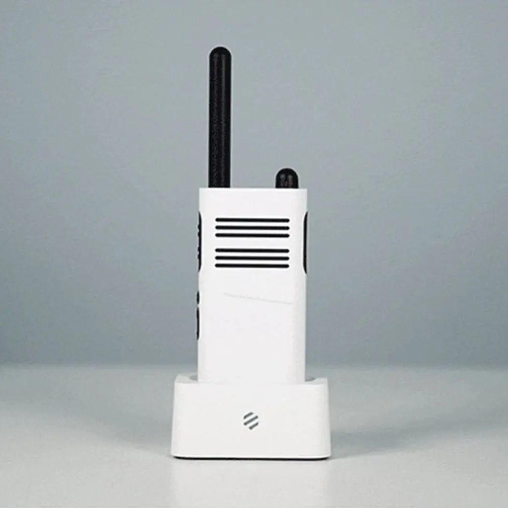 Original Xiaomi Mijia Smart Walkie smart Talkie With FM Radio Speaker Standby Smart Phone APP Location Share Fast Team Talk new