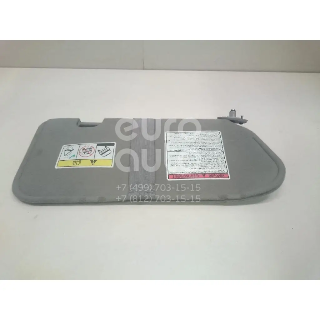 Козырек солнцезащитный(внутри), состояние – Б/У,, для Mazda Tribute(EP) EC3569320D42 ЛЕВЫЙ EC3569320D42