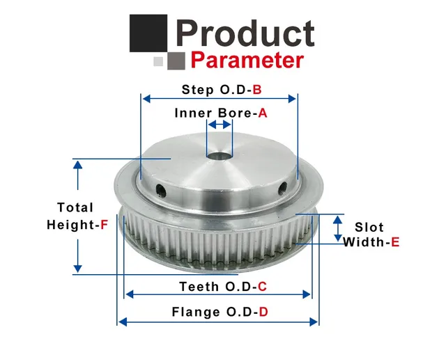 Puleggia Foro 20 Mm 2 Gole Sez A Alluminio 88 Mm - Foto 3
