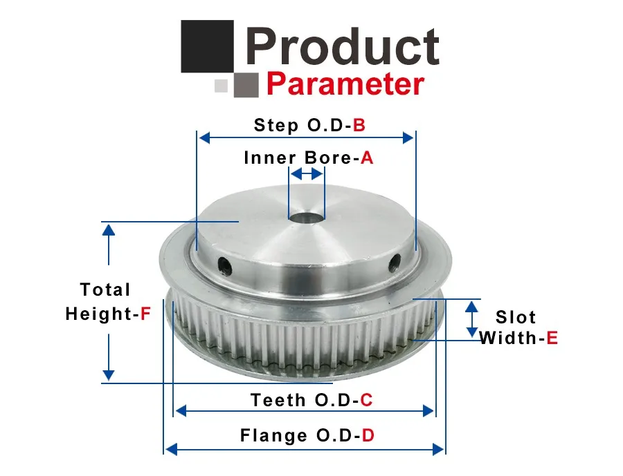furo interno, correia dentada, largura 16mm, 21mm,