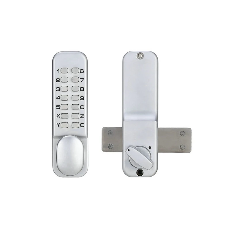 Password Wood Door Lock 7