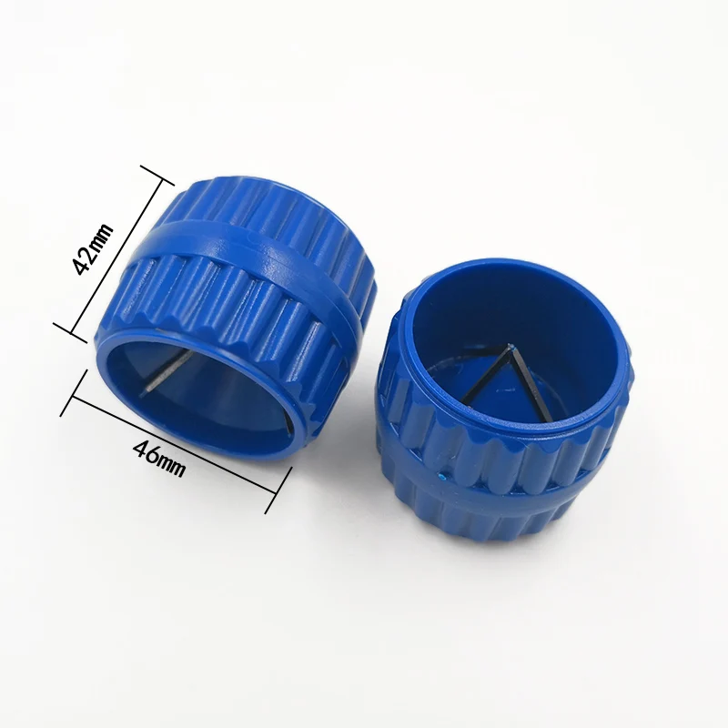 DSZH CT-208 Edge Cutter Circle Reamer Deburring Handle for Copper Tube Reamer Tool Parts Trimming Knife