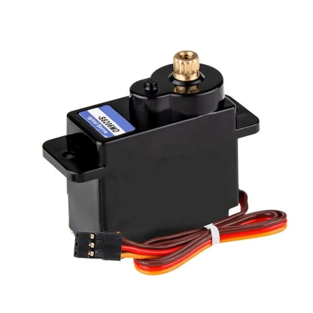 1Pc 4.8V-6V Metal Gear Servo Axial Scx24 Upgrade Micro Servo Digital Metal Gear Coreless