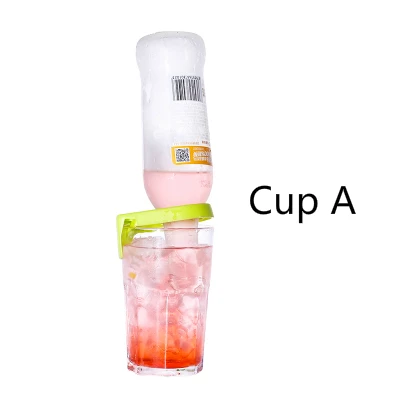 Креативное коктейльное стекло с пряжкой Кубок пива чашки Juick посуда для напитков виски со льдом крем холодный напиток чашка бытовой бар большой емкости - Цвет: 320ml Cup A