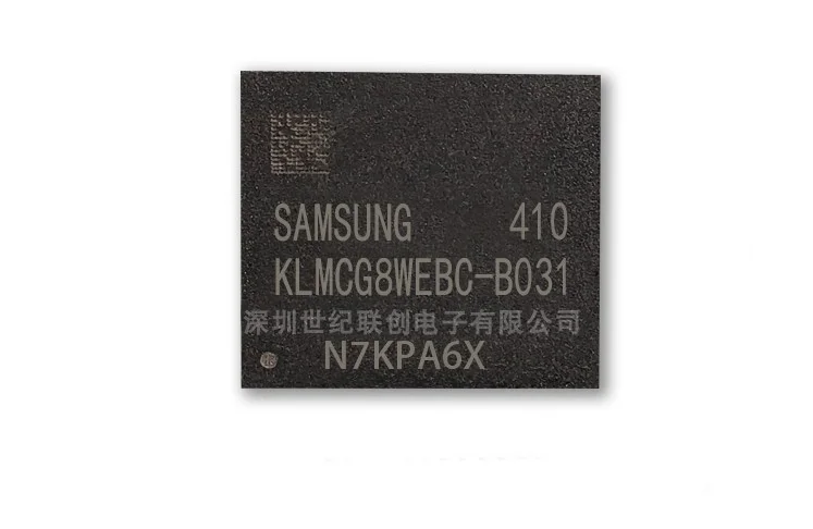 

Mxy 100% new original KLMCG8WEBC-B031 BGA Memory chip KLMCG8WEBC B031