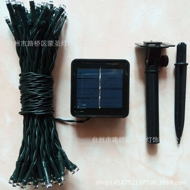 

Solar-powered String Lights 8 Feature LED Outdoor Waterproof Holiday Decorative Lights Christmas Garden Lamp Solar Lawn Lamp