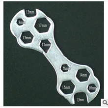 Zg3207 велосипедные инструменты многофункциональная функция ламинат гаечный ключ пористый ламинат гаечный ключ поддержка